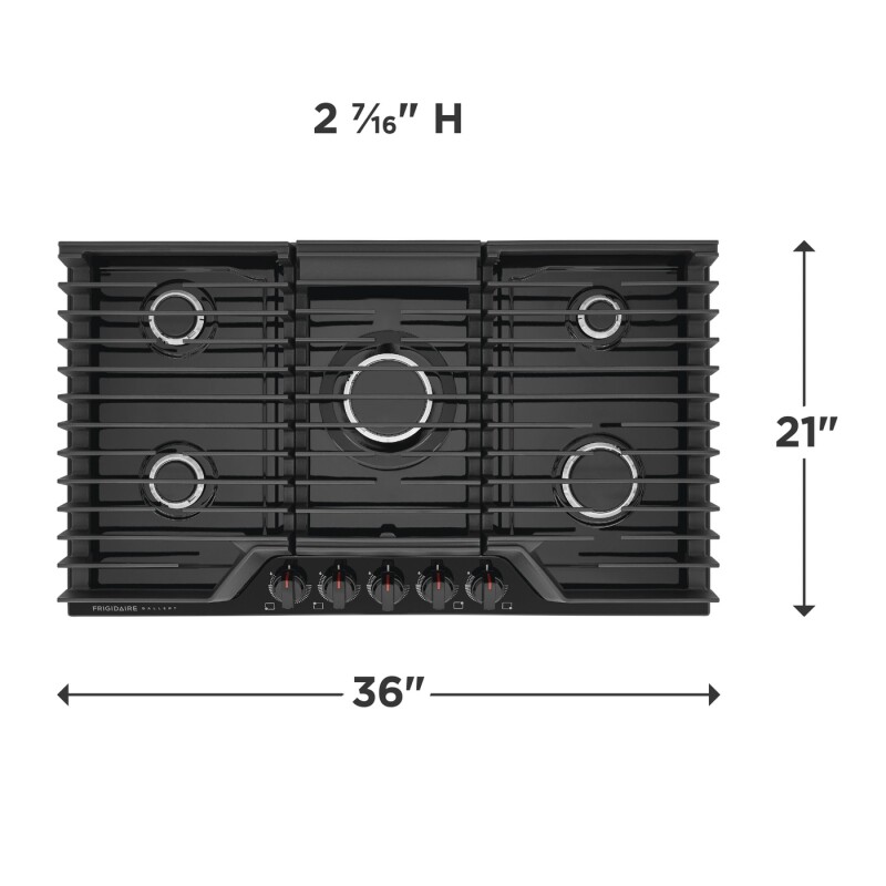 36" Gas Cooktop GCCG3648AS