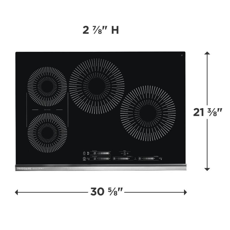 30" Induction Cooktop GCCI3067AB