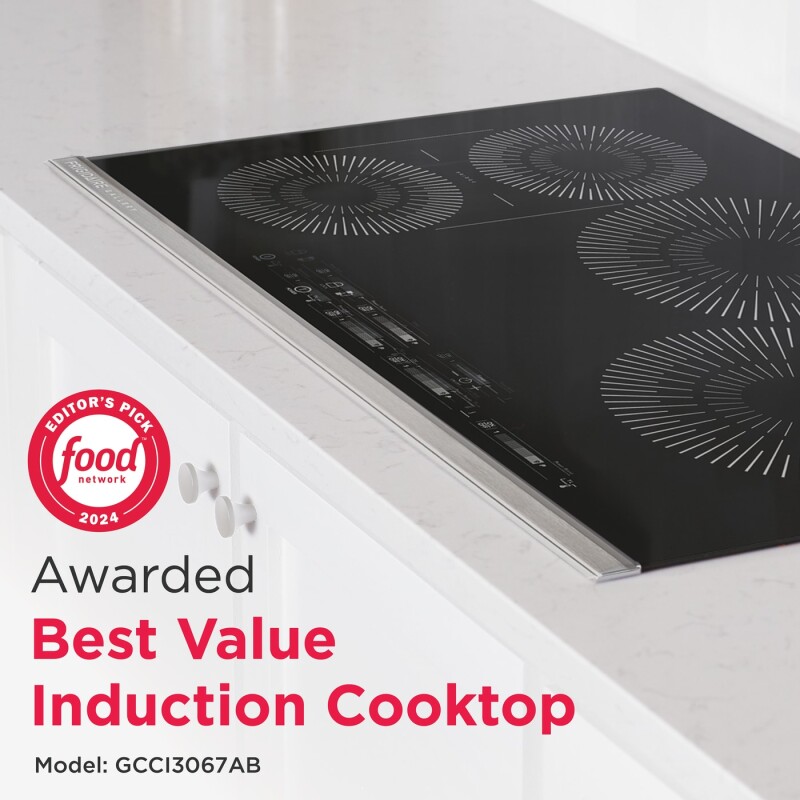 30" Induction Cooktop GCCI3067AB