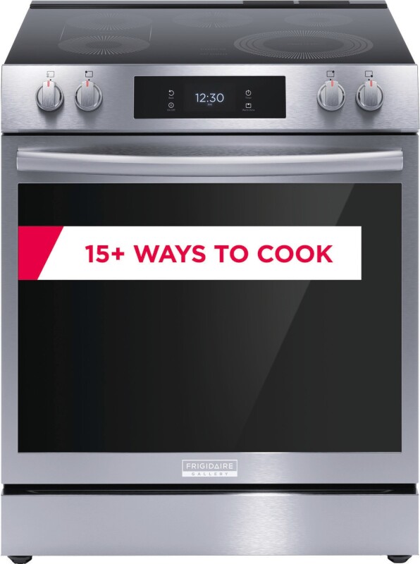 30" Electric Range with 15+ Ways To Cook GCFE3060BF