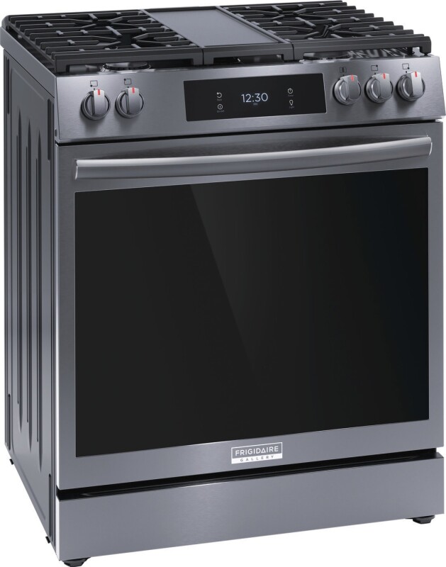 30" Gas Range with 15+ Ways To Cook GCFG3060BD