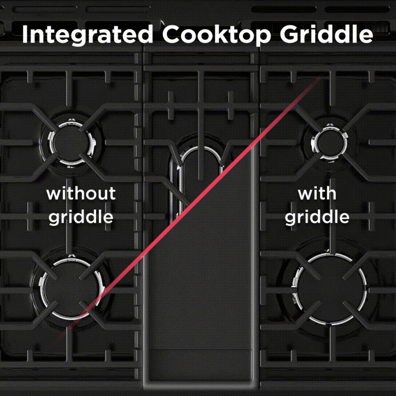 30" Gas Range with 15+ Ways To Cook GCFG3060BD