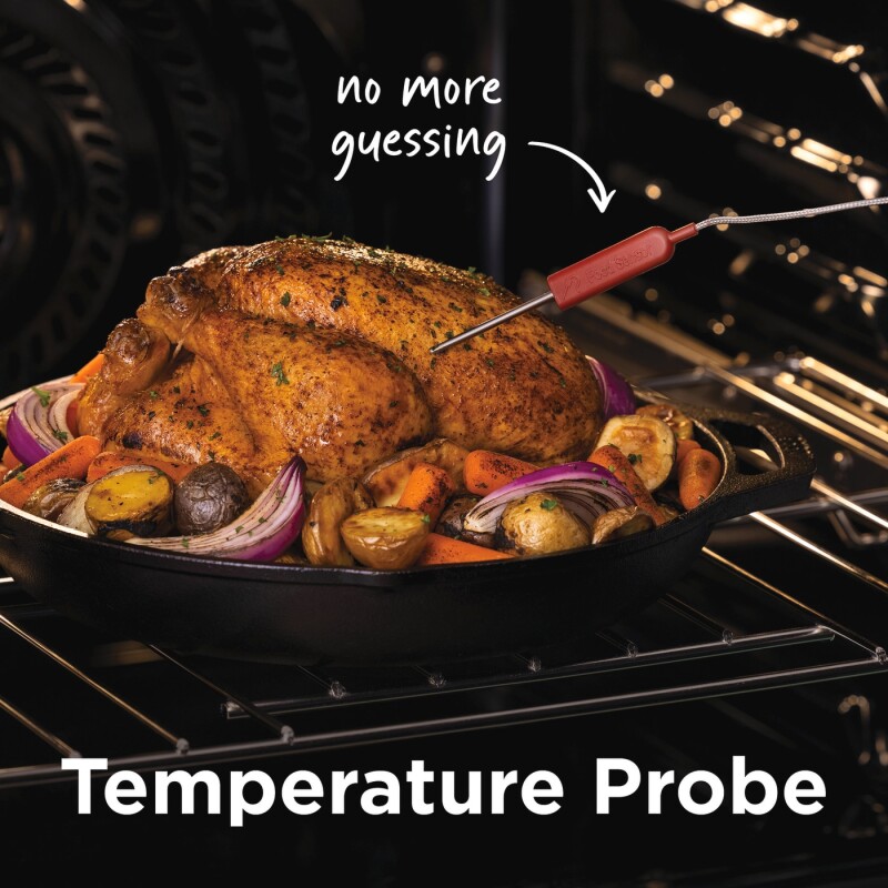 30" Gas Range with 15+ Ways To Cook GCFG3060BF