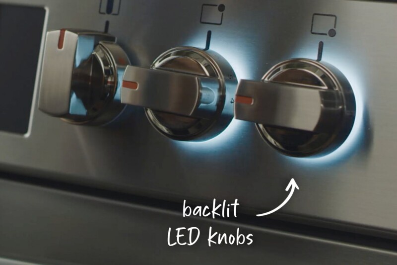 30" Gas Range with 15+ Ways To Cook GCFG3060BF