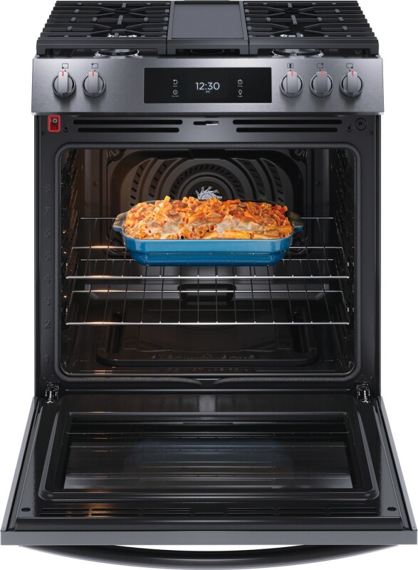 30" Gas Range with 15+ Ways To Cook GCFG3060BF