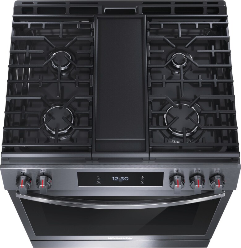 30" Gas Range with 15+ Ways To Cook GCFG3060BF