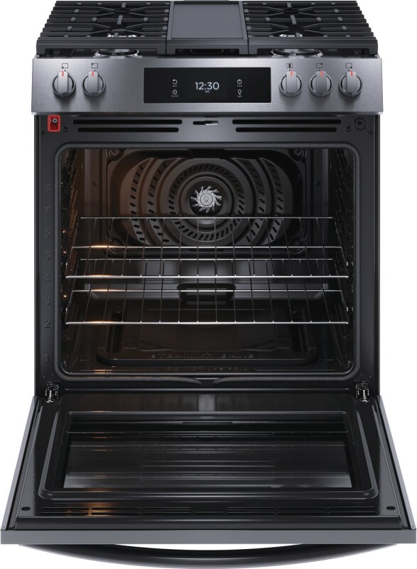 30" Gas Range with 15+ Ways To Cook GCFG3060BF