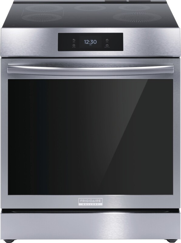 Frigidaire Gallery 30" Induction Range with 15+ Ways To Cook Stainless Steel GCFI3060BF Picture 1