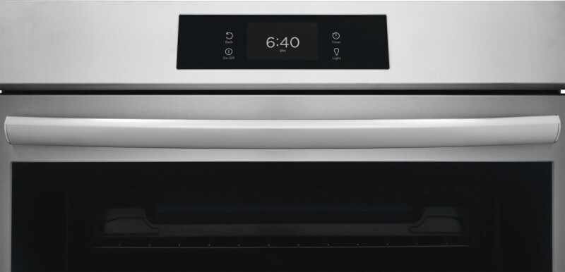 30" Front Control Induction Range with Stone-Baked Pizza GCFI3070BF