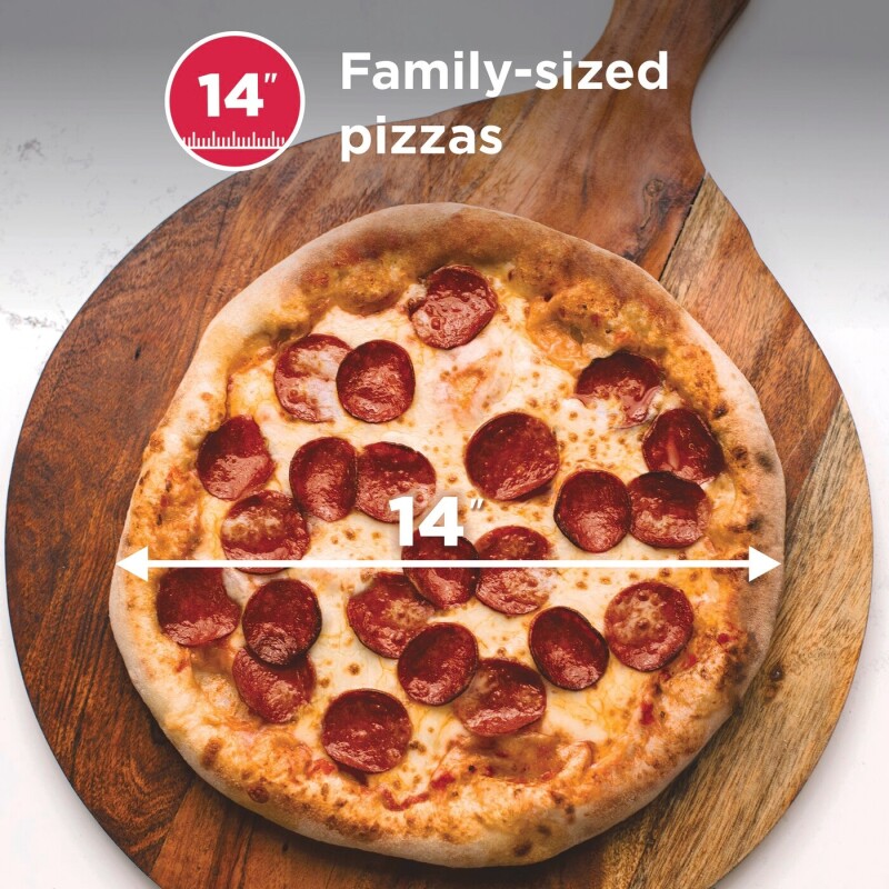 30" Front Control Induction Range with Stone-Baked Pizza GCFI3070BF