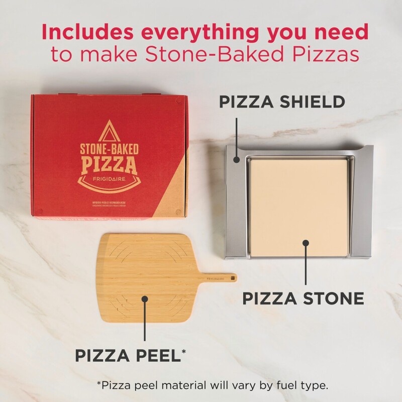 30" Front Control Induction Range with Stone-Baked Pizza GCFI3070BF