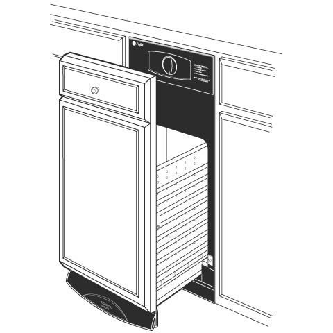 Built-In 15" Compactor GCG1700RII
