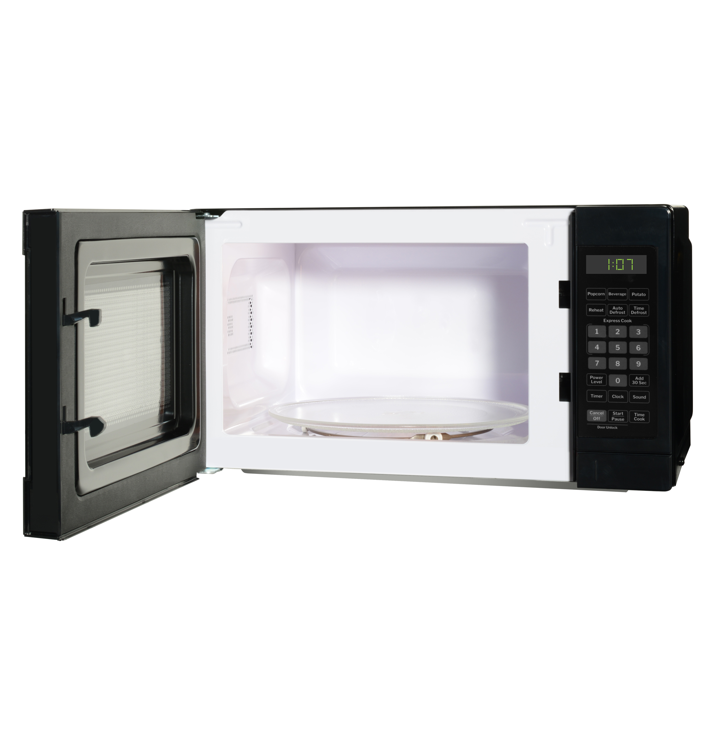 0.7 Cu. Ft. Spacemaker Countertop Microwave Oven GCHK07N1WBB
