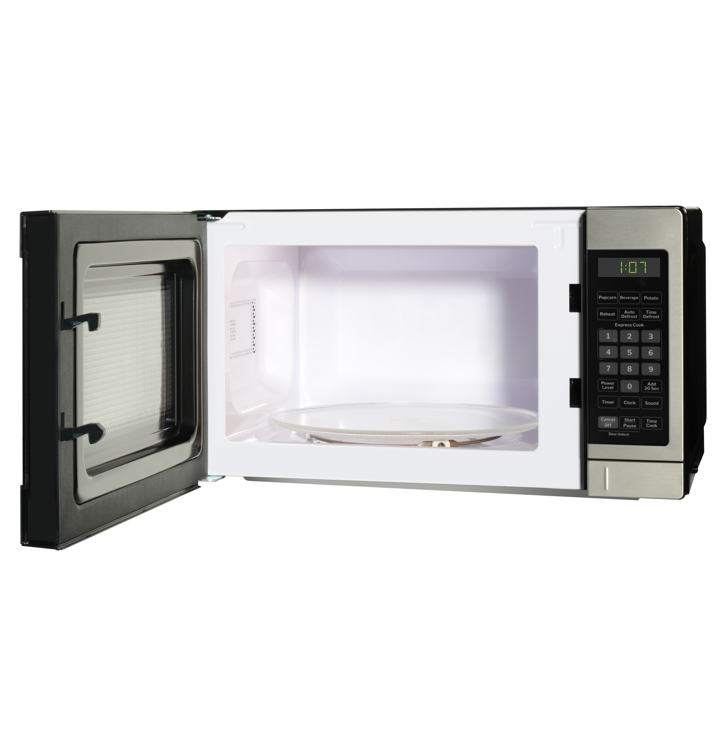 0.7 Cu. Ft. Spacemaker Countertop Microwave Oven GCHK07N1WSS