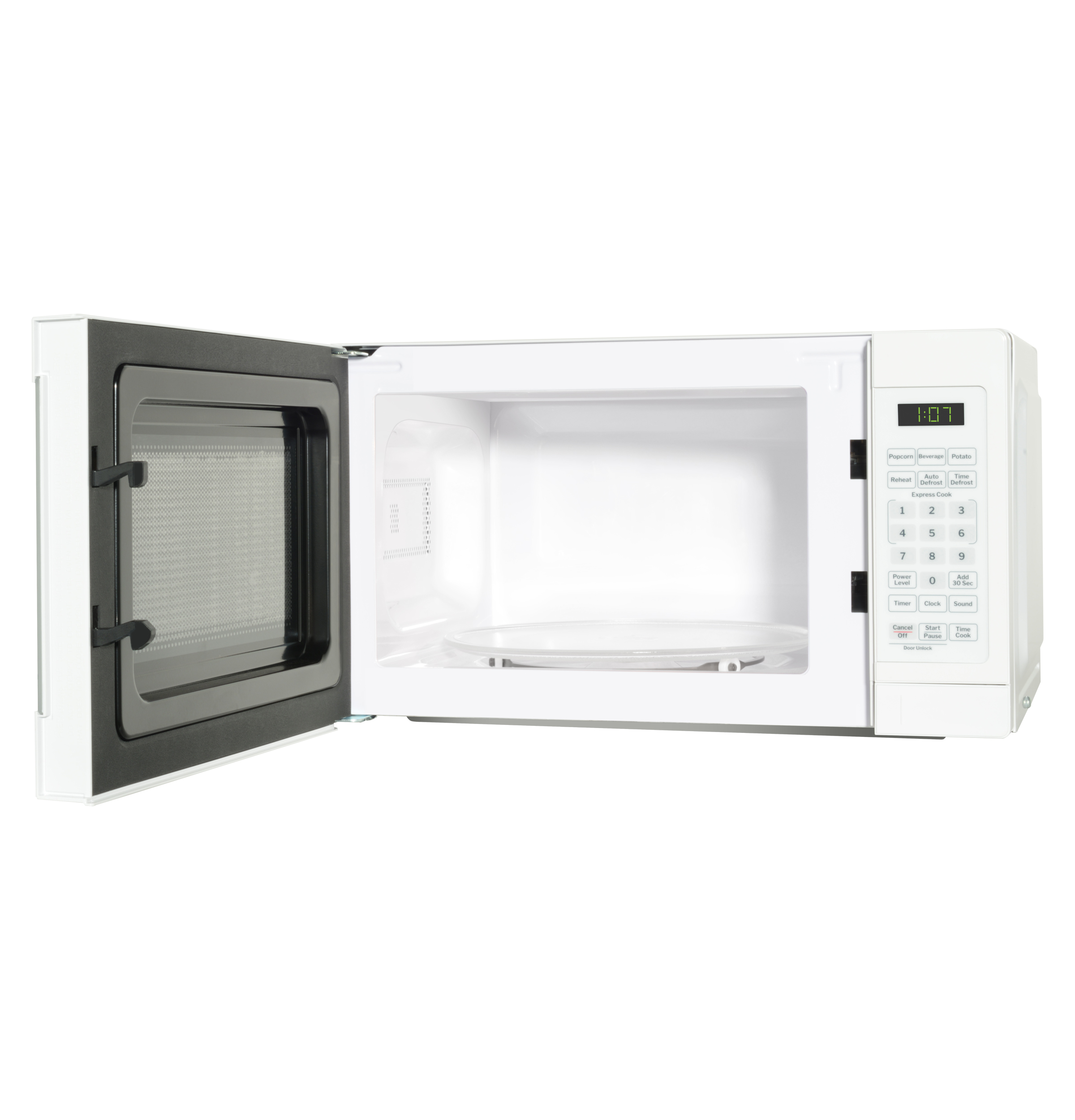 0.7 Cu. Ft. Spacemaker Countertop Microwave Oven GCHK07N1WWW