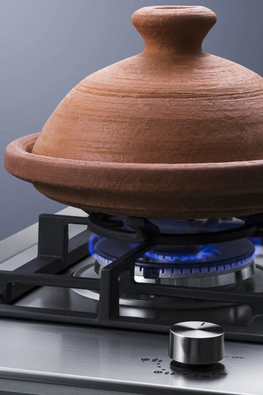 15" Wide 1-Burner Gas Cooktop GCJ1SSTK15