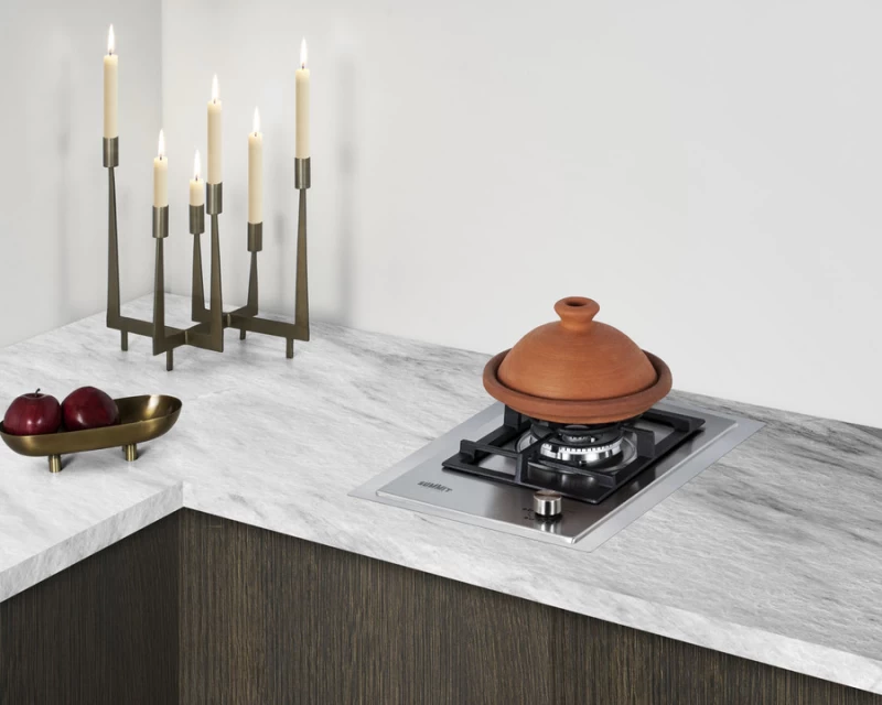 15" Wide 1-Burner Gas Cooktop GCJ1SSTK15