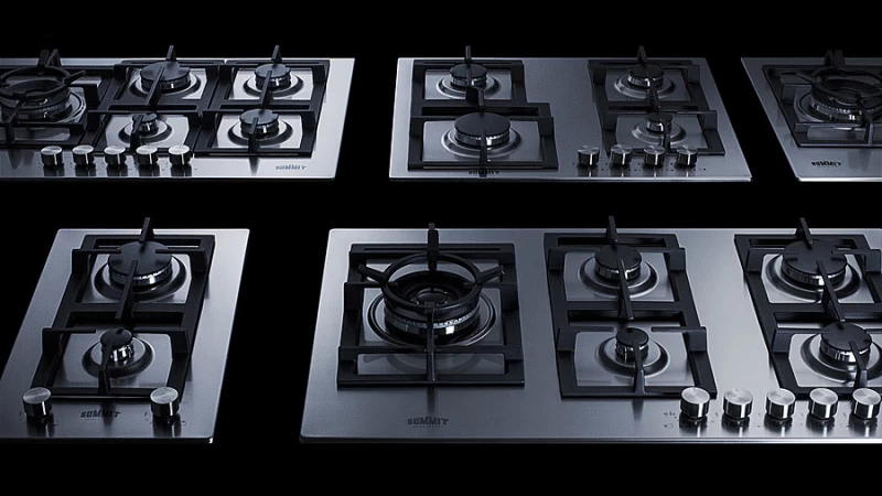 12" Wide 2-Burner Gas Cooktop In Stainless Steel GCJ2SS