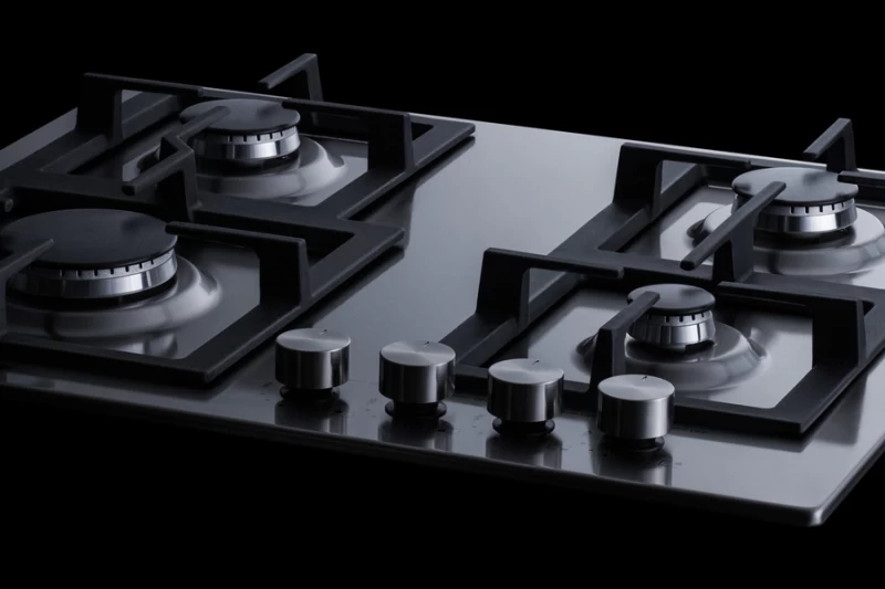 24" Wide 4-Burner Propane Gas Cooktop In Stainless Steel GCJ4SSLP