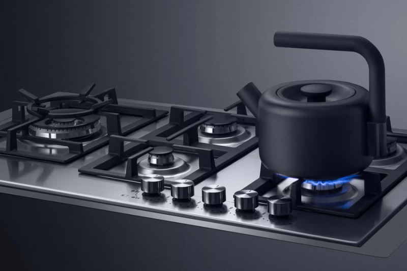 36" Wide 5-Burner Propane Gas Cooktop In Stainless Steel GCJ536SSLPTK