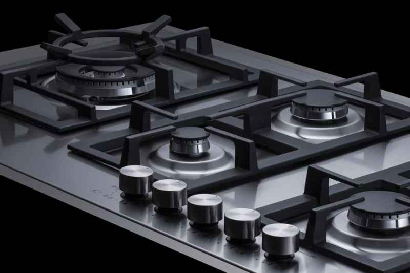 36" Wide 5-Burner Propane Gas Cooktop In Stainless Steel GCJ536SSLPTK