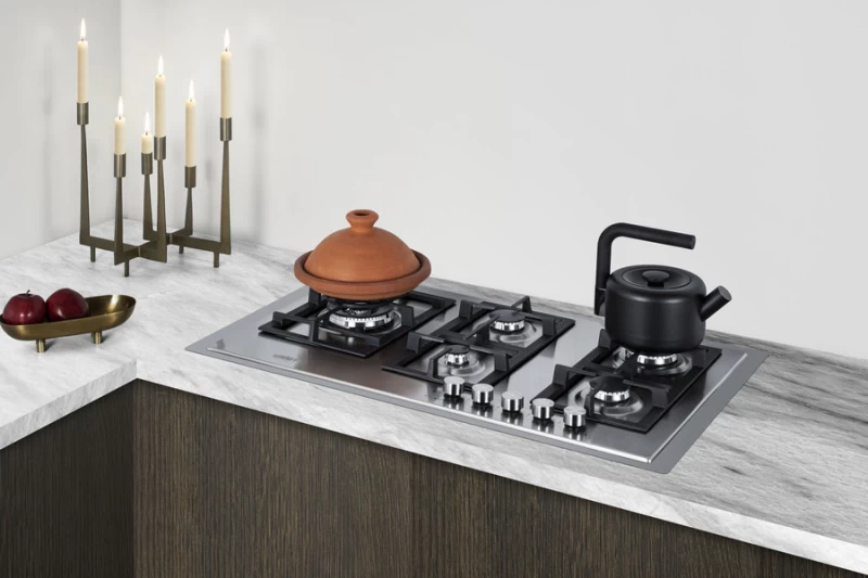 34" Wide 5-Burner Gas Cooktop In Stainless Steel GCJ536SSTK
