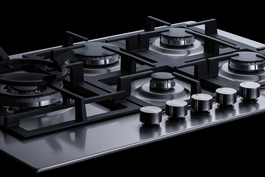 30" Wide 5-Burner Gas Cooktop In Stainless Steel GCJ5SS