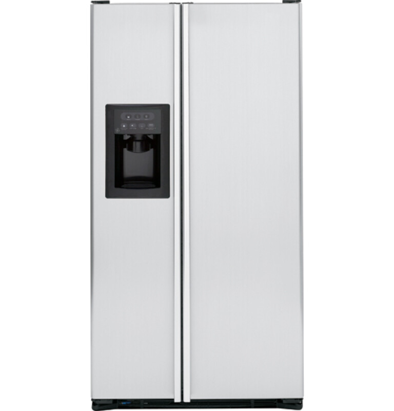 CustomStyle 22.1 Cu. Ft. Side-By-Side Refrigerator with Dispenser GCL22KGRSV