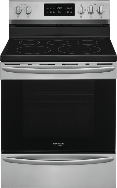 30" Electric Range GCRE302LAF