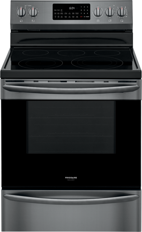30" Electric Range with Air Fry GCRE3060AD