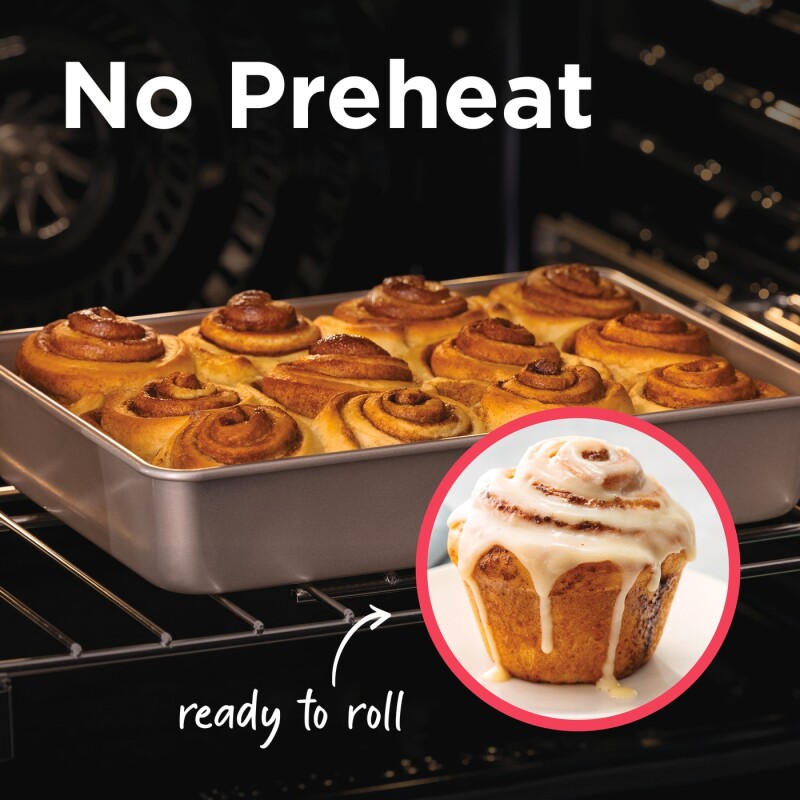 30" Electric Range with No Preheat + Air Fry GCRE3060BD