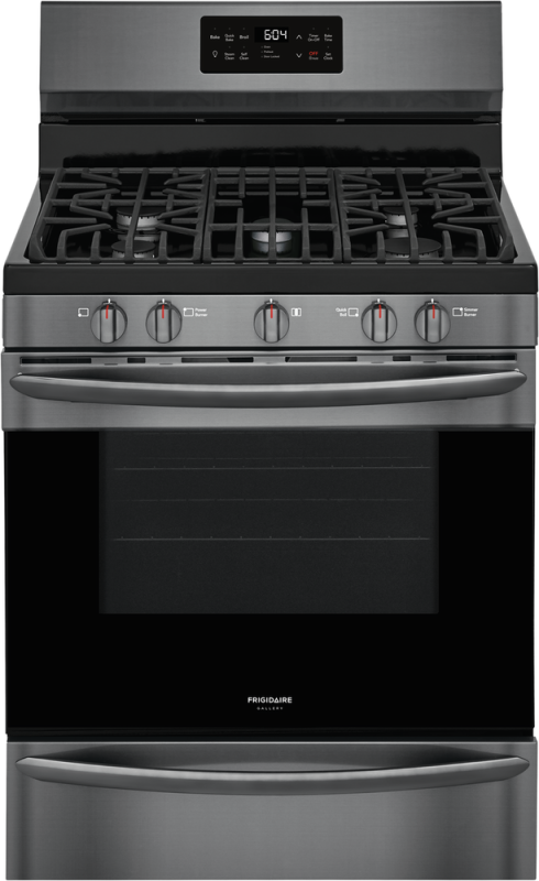30" Freestanding Gas Range with Steam Clean GCRG3038AD