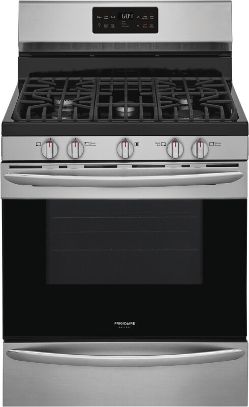 30" Gas Range with Steam Clean GCRG3038AF