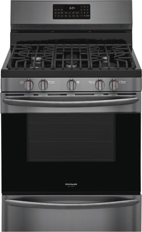 30" Gas Range with Air Fry GCRG3060AD