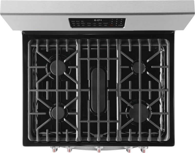 30" Gas Range with Air Fry GCRG3060AF