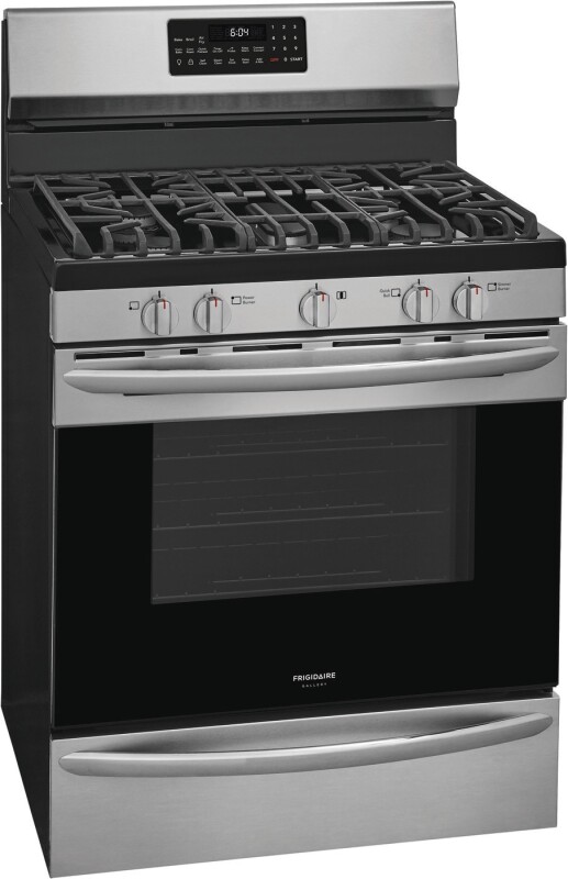 30" Gas Range with Air Fry GCRG3060AF