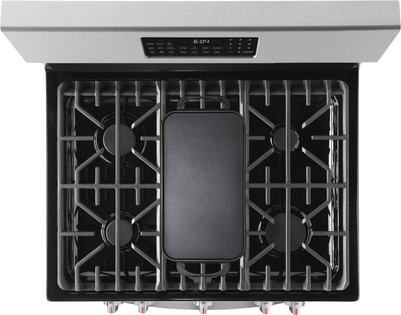 30" Gas Range with Air Fry GCRG3060AF