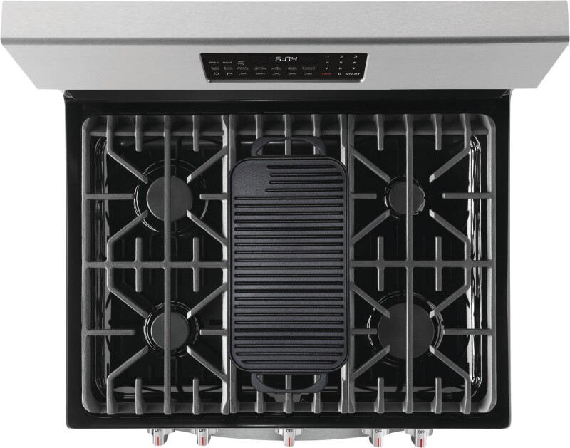 30" Gas Range with Air Fry GCRG3060AF