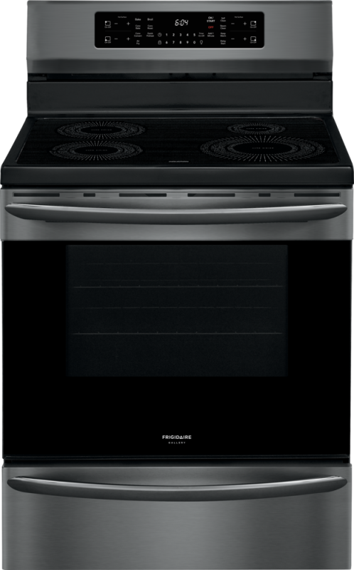 30" Freestanding Induction Range with Air Fry GCRI3058AD