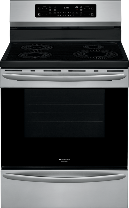 30" Freestanding Induction Range with Air Fry GCRI3058AF
