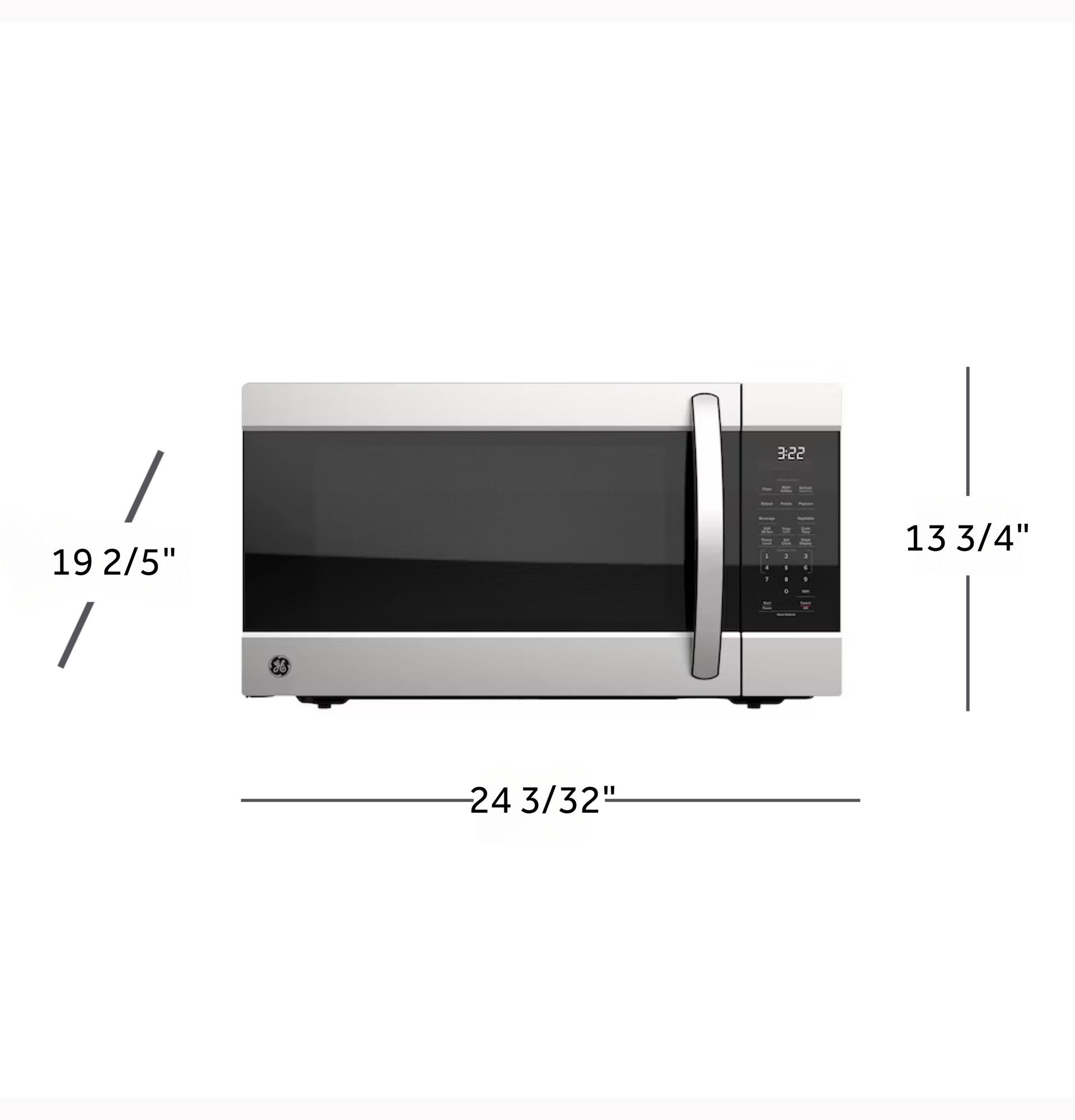 2.2 Cu. Ft. Capacity Countertop Microwave Oven GCSH22U1WSS