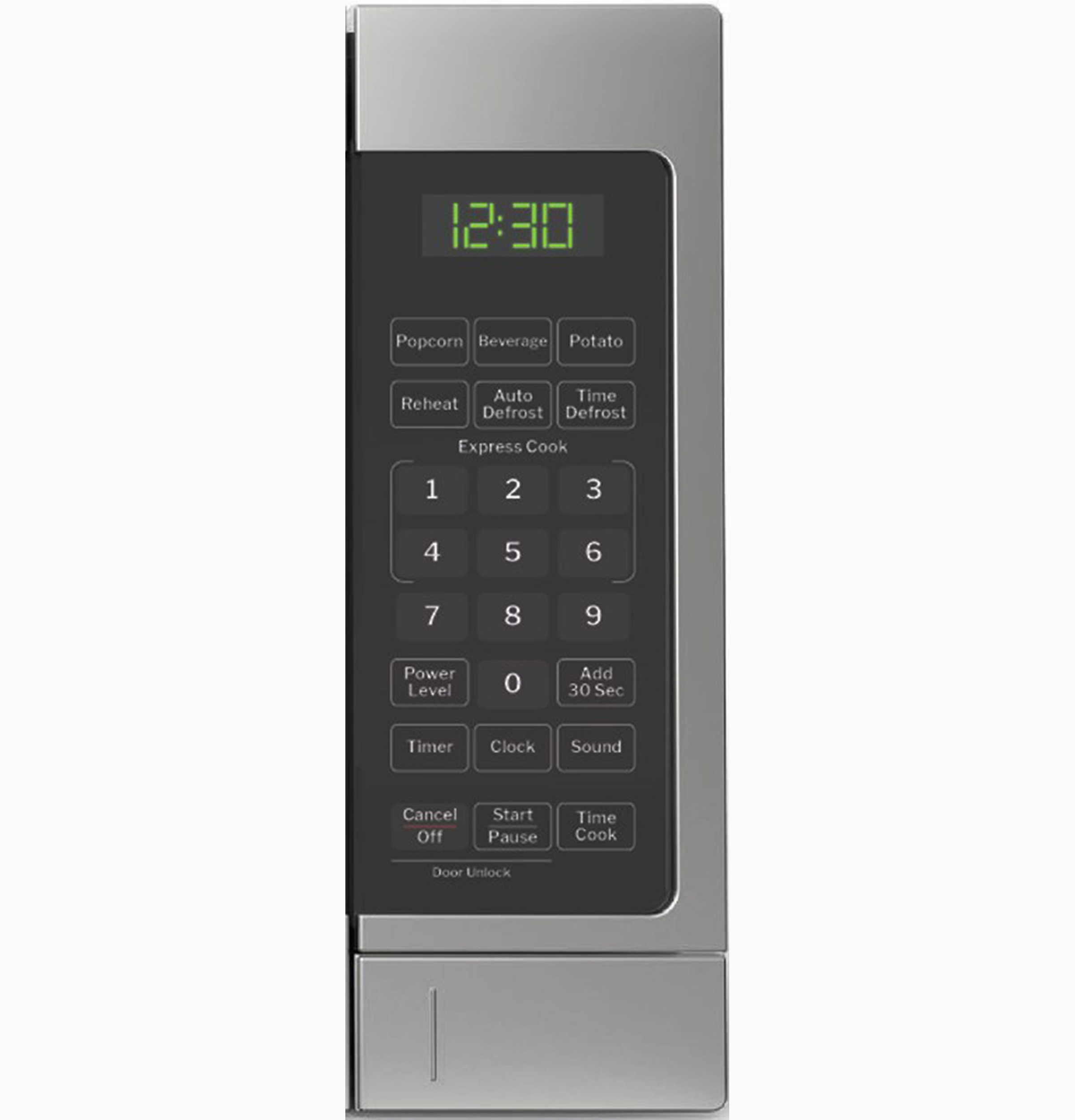 0.7 Cu. Ft. Capacity Countertop Microwave Oven GCST07N1WSS