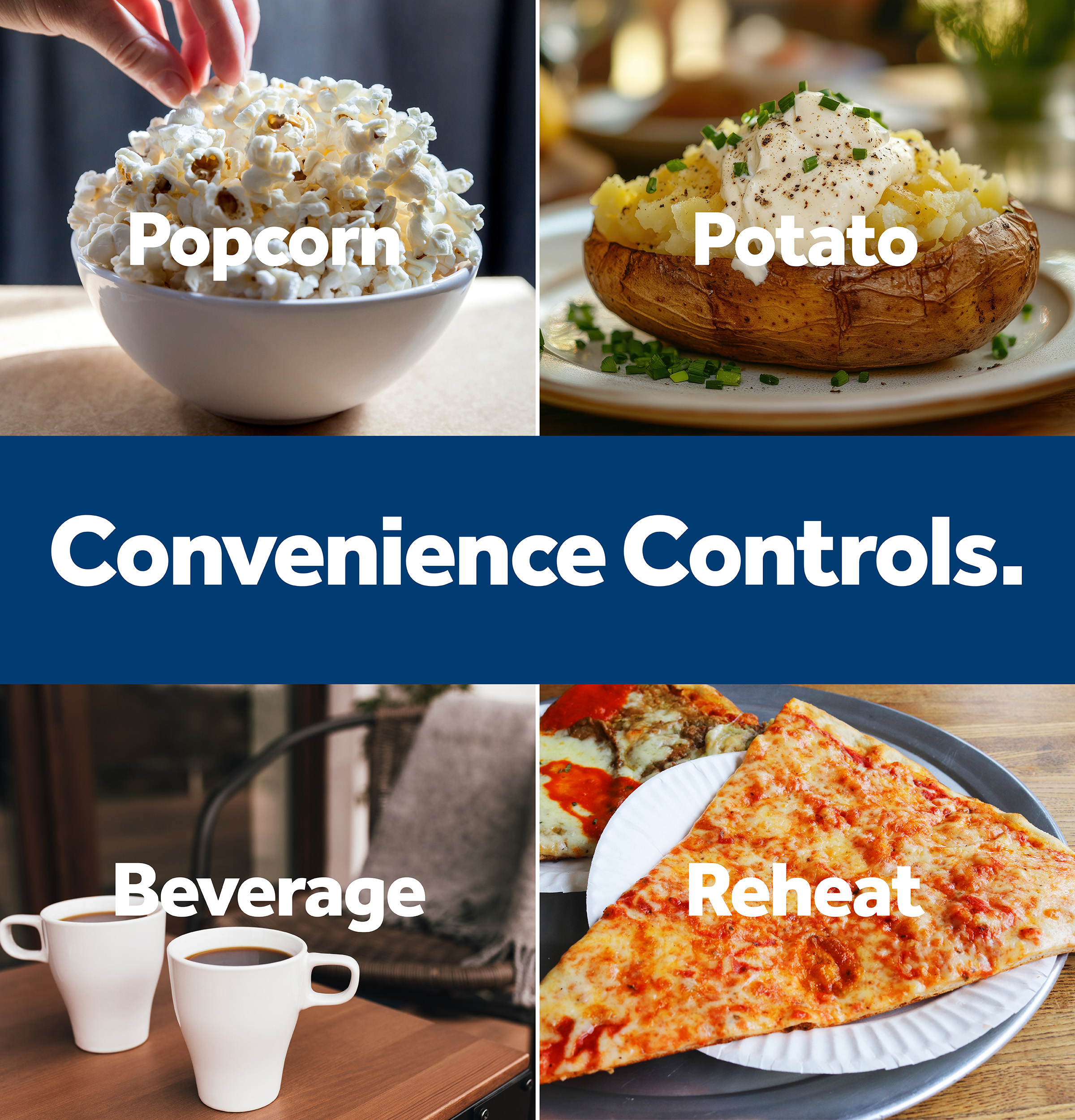 0.7 Cu. Ft. Capacity Countertop Microwave Oven GCST07N1WSS