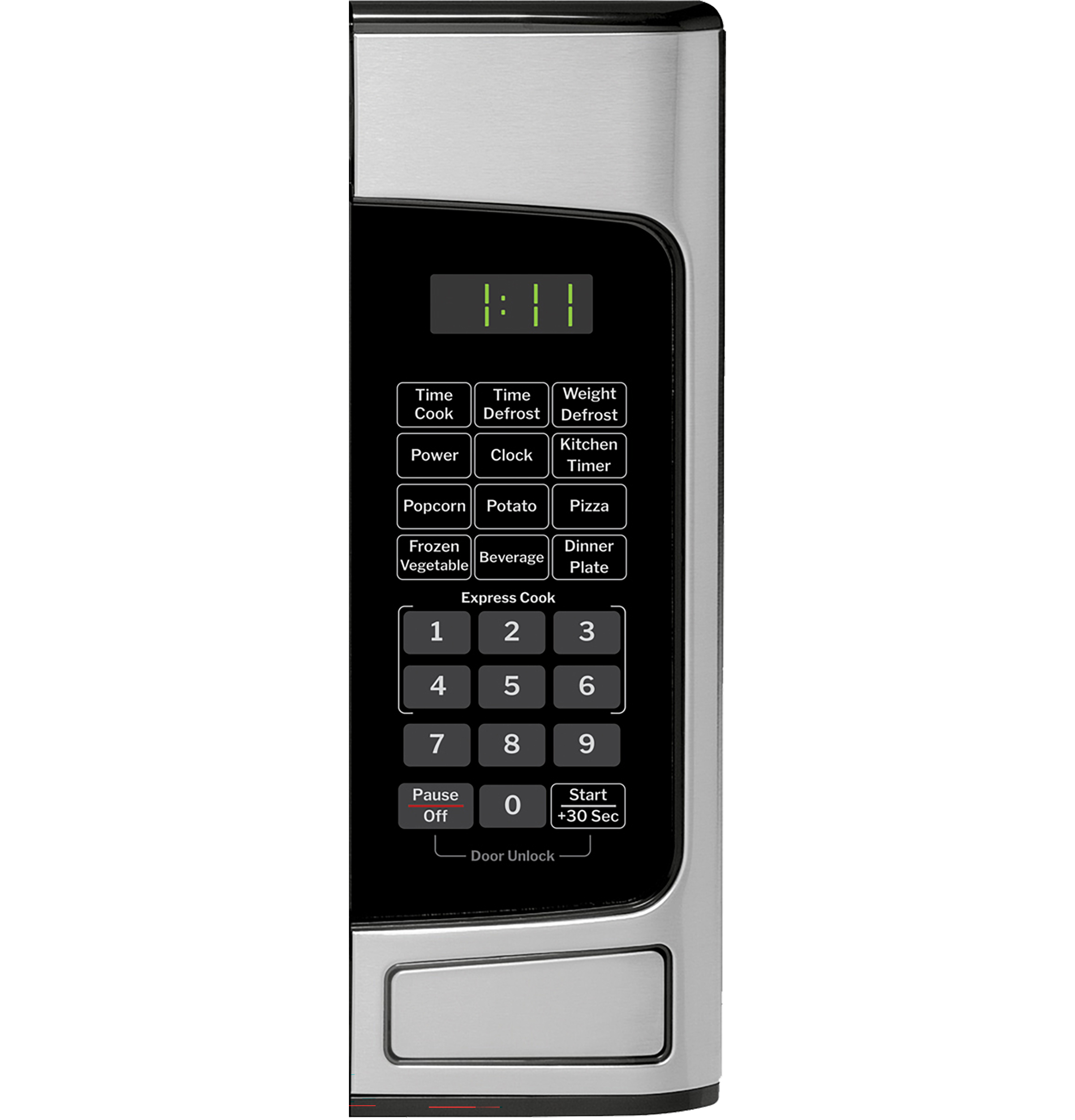 1.1 Cu. Ft. Capacity Countertop Microwave Oven GCST11N1WSS