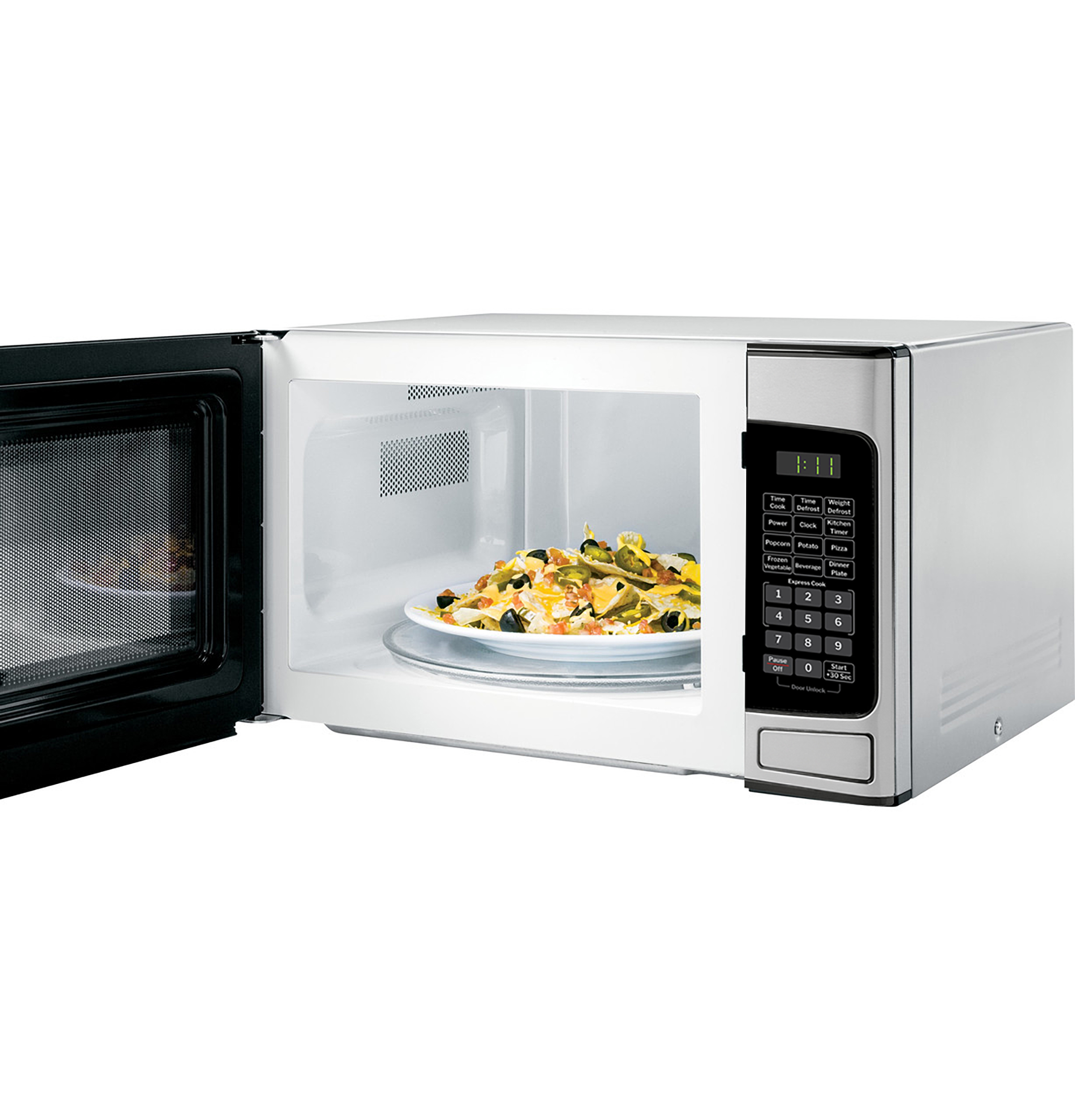 1.1 Cu. Ft. Capacity Countertop Microwave Oven GCST11N1WSS