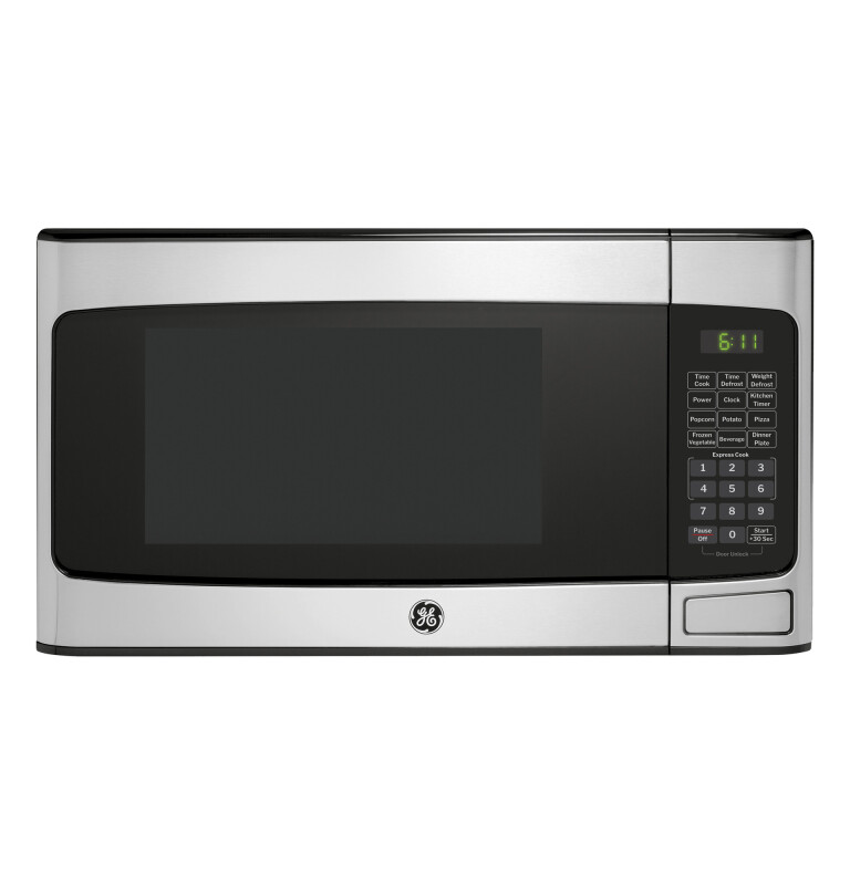 GE 1.1 Cu. Ft. Capacity Countertop Microwave Oven Stainless Steel GCST11X1WSS Picture 1