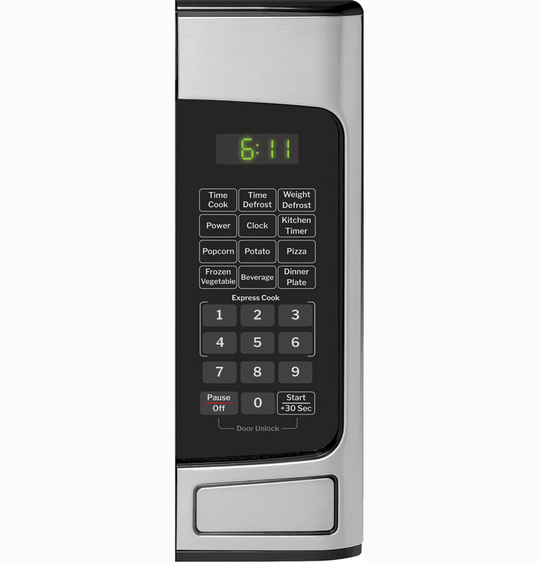 1.1 Cu. Ft. Capacity Countertop Microwave Oven GCST11X1WSS