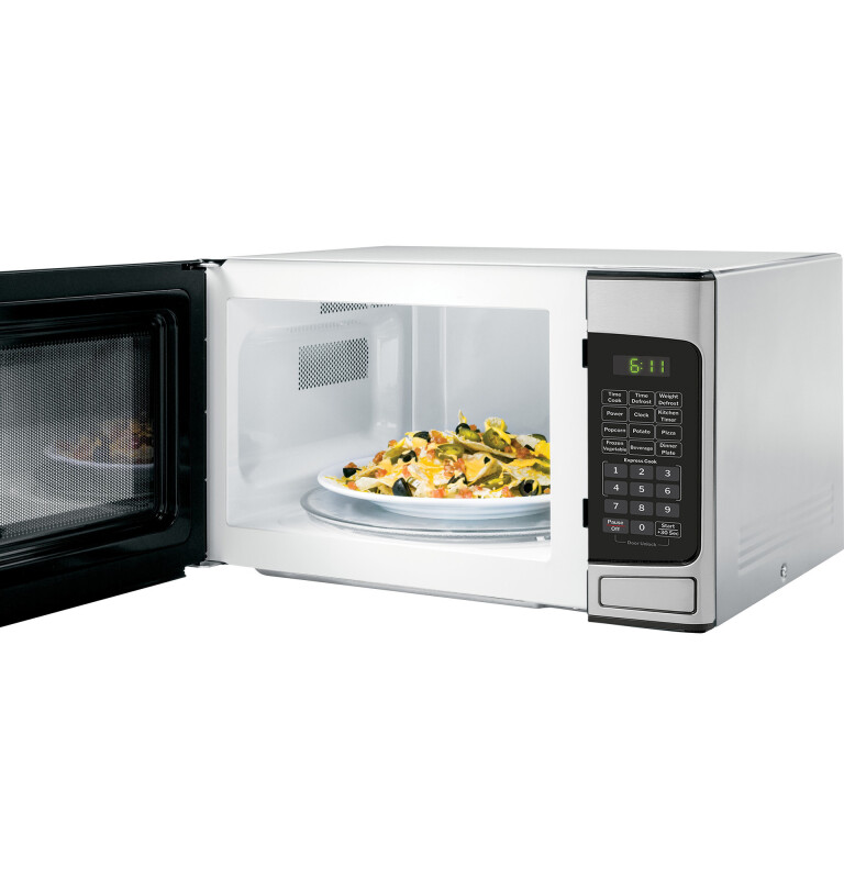 1.1 Cu. Ft. Capacity Countertop Microwave Oven GCST11X1WSS