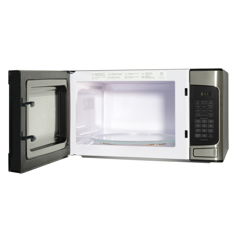 1.1 Cu. Ft. Capacity Countertop Microwave Oven GCST11X1WSS