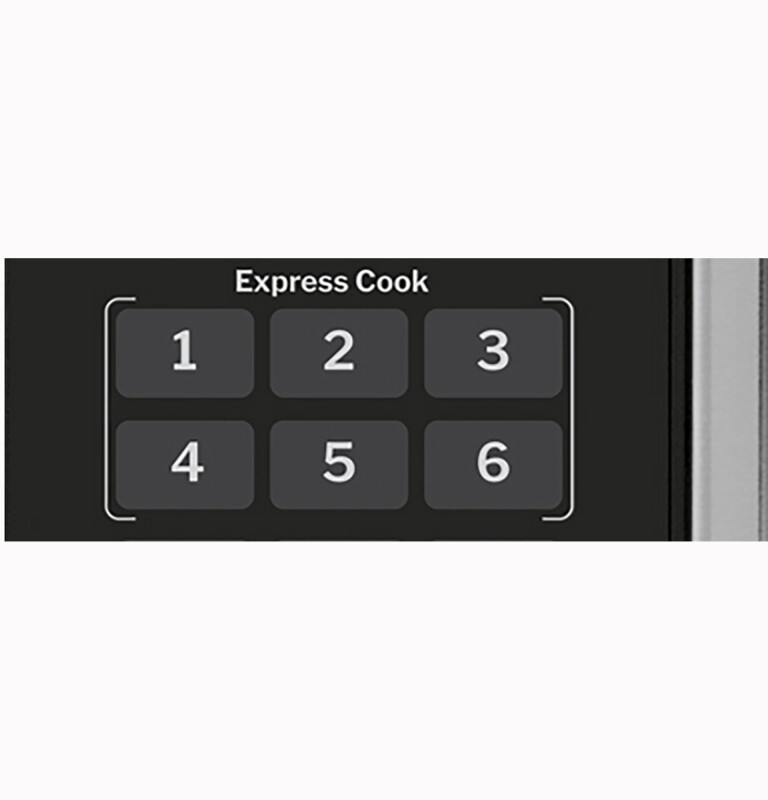 1.1 Cu. Ft. Capacity Countertop Microwave Oven GCST11X1WSS